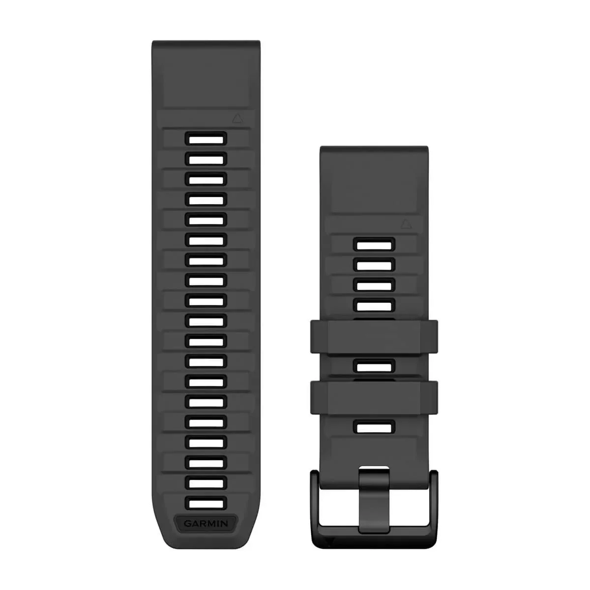 Φωτογραφία προϊόντος: Garmin QuickFit 26 Watch Bands Graphite/Black Silicone έως 12 άτοκες δόσεις ή 24 δόσεις