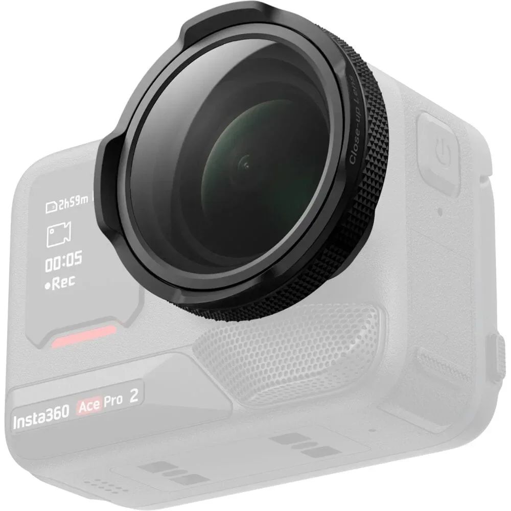 Φωτογραφία προϊόντος: GR Insta360 Close-Up Lens for Ace Pro 2 έως 12 άτοκες δόσεις ή 24 δόσεις