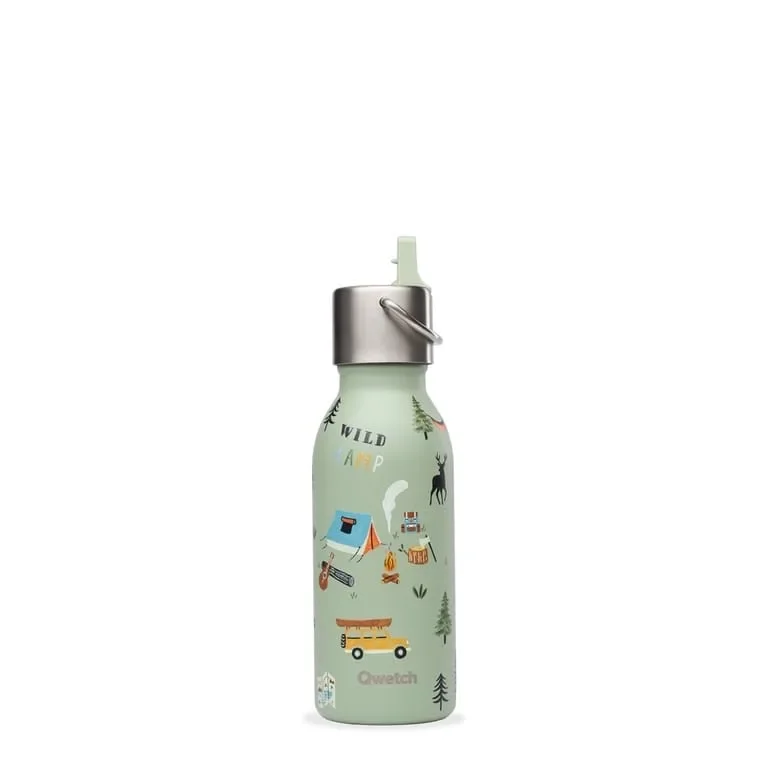 Φωτογραφία προϊόντος: GR Qwetch Kids Insulated Bottle 350ml Yosemite Linden έως 12 άτοκες δόσεις ή 24 δόσεις