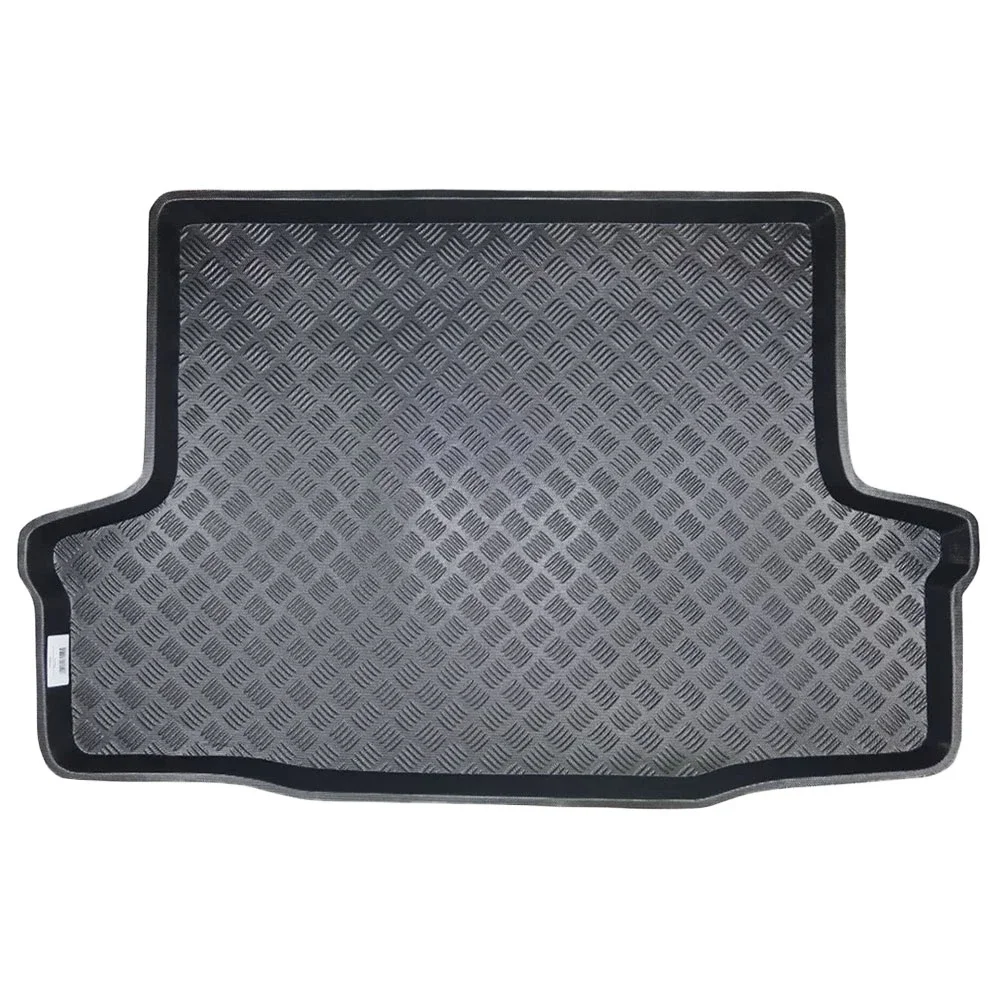 Φωτογραφία προϊόντος: Chevrolet Aveo / Daewoo Kalos (2004-2006) sedan πατάκι πορτ μπαγκάζ πλαστικό μαύρο σκαφάκι M-Plast - 1τμχ