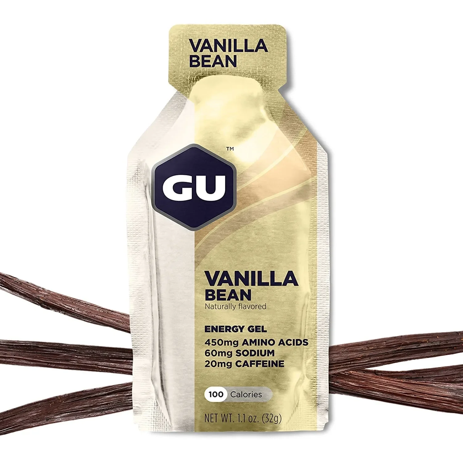 Φωτογραφία προϊόντος: GR GU Energy Gel Vanilla Bean 32g έως 12 άτοκες δόσεις ή 24 δόσεις
