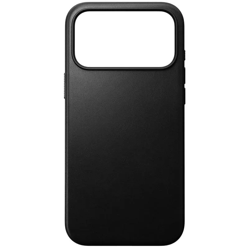 Φωτογραφία προϊόντος: GR Nomad Modern Leather Case for iPhone 17 Pro Max Black έως 12 άτοκες δόσεις ή 24 δόσεις
