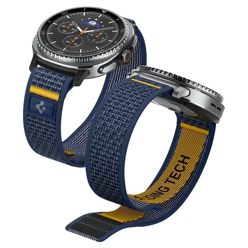 Φωτογραφία προϊόντος: GR Spigen Athlex Air Active Band Navy For Samsung Galaxy Watch 8 46mm/44mm/40mm έως 12 άτοκες δόσεις ή 24 δόσεις