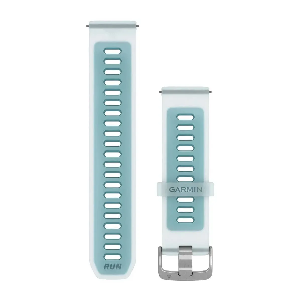 Φωτογραφία προϊόντος: GR Garmin Quick Release 22 Bands Translucent Whitestone and Turquoise with Silver έως 12 άτοκες δόσεις ή 24 δόσεις