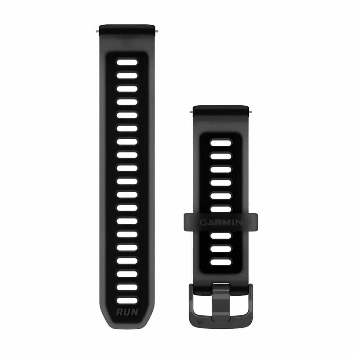 Φωτογραφία προϊόντος: GR Garmin Quick Release 20 Bands Translucent Black and Black with Slate έως 12 άτοκες δόσεις ή 24 δόσεις