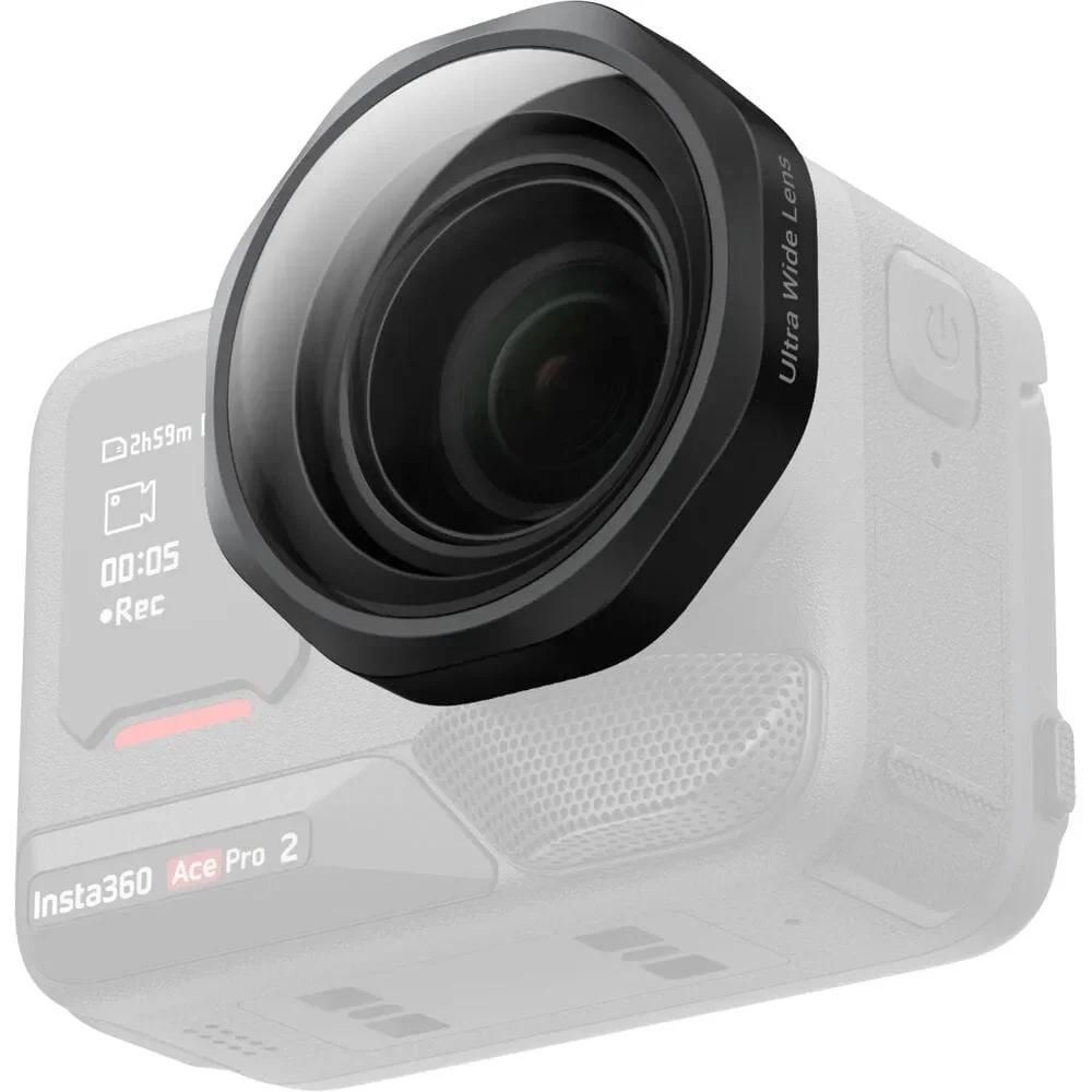 Φωτογραφία προϊόντος: GR Insta360 Ultra-Wide Angle Lens for Ace Pro 2 έως 12 άτοκες δόσεις ή 24 δόσεις