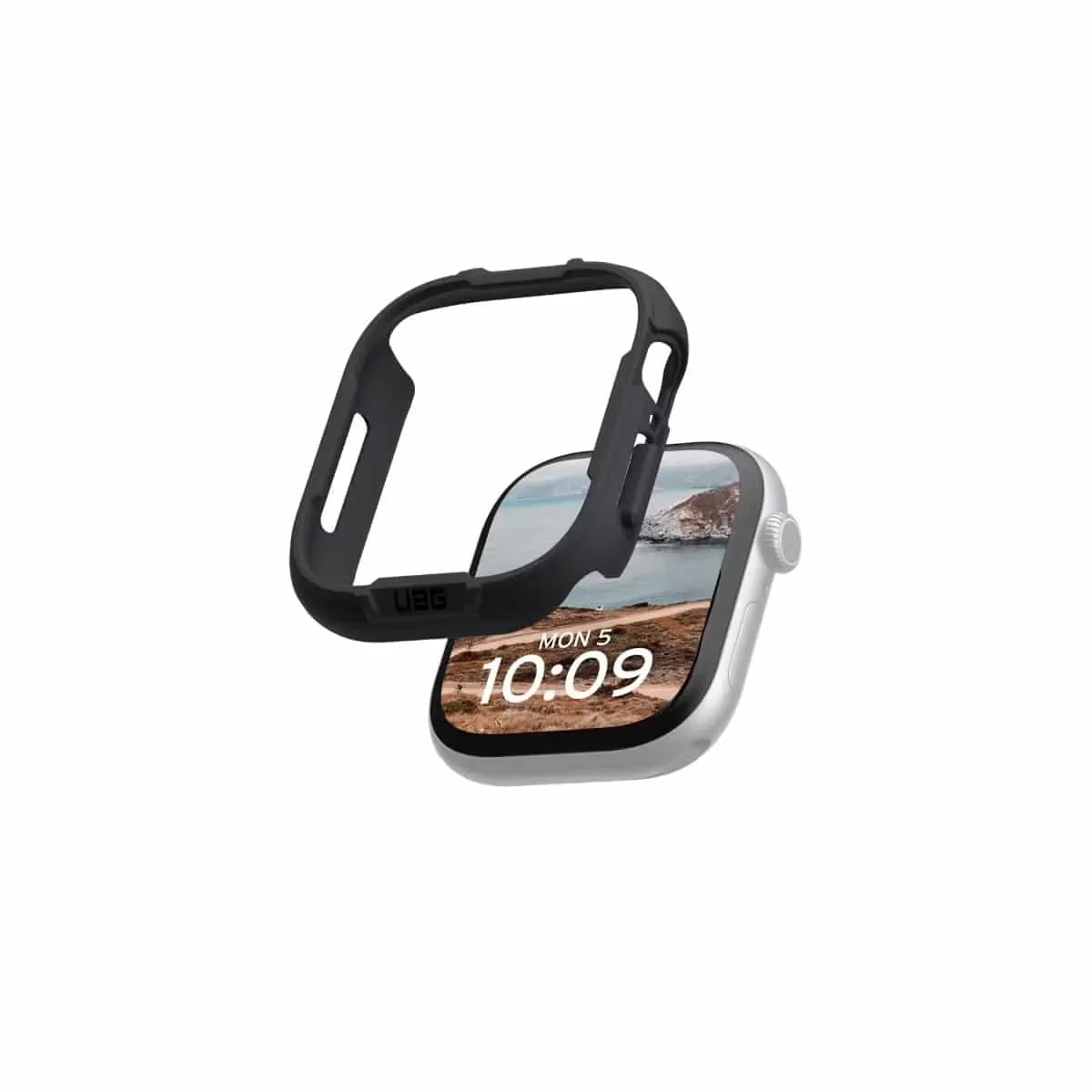Φωτογραφία προϊόντος: GR UAG Scout Case Black for Apple Watch 46mm έως 12 άτοκες δόσεις ή 24 δόσεις