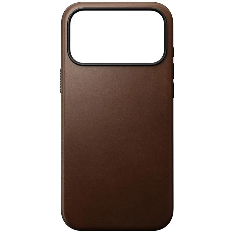 Φωτογραφία προϊόντος: GR Nomad Modern Leather Case for iPhone 17 Pro Max Brown έως 12 άτοκες δόσεις ή 24 δόσεις