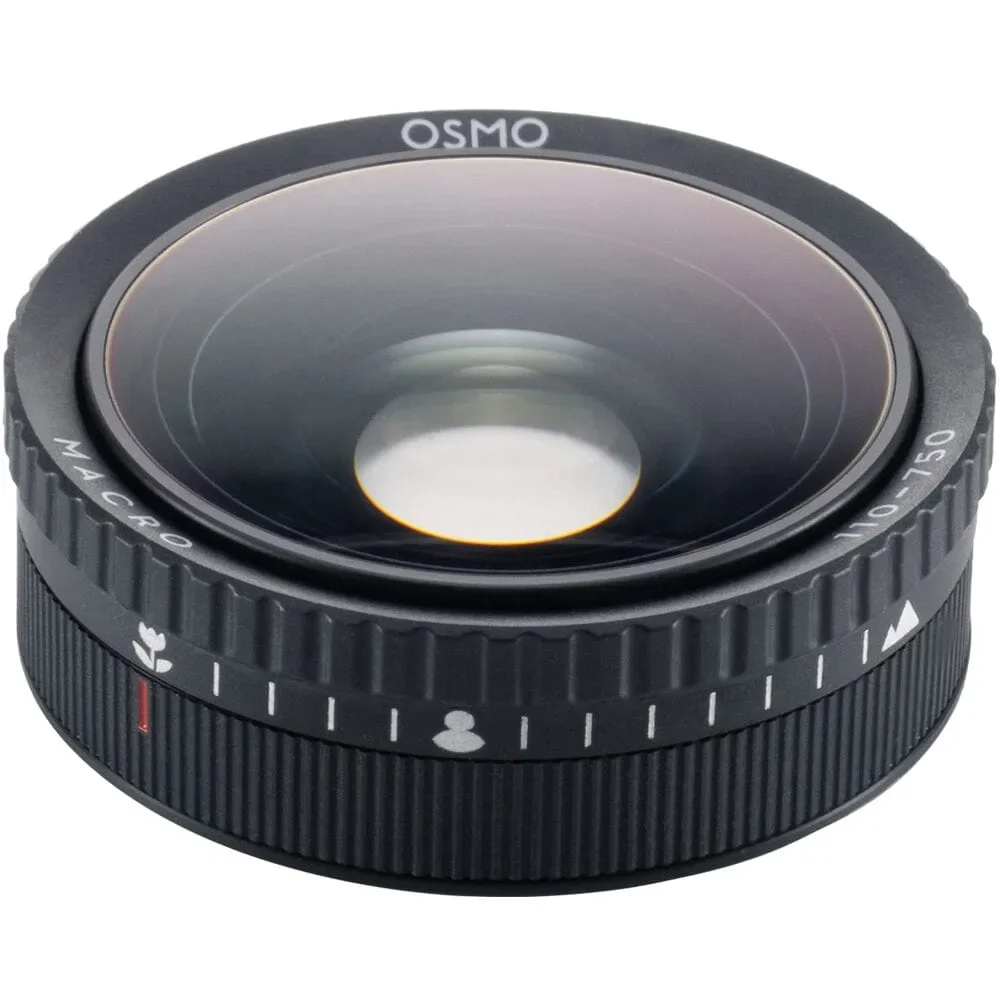 Φωτογραφία προϊόντος: GR DJI Macro Lens for Osmo Action 6 έως 12 άτοκες δόσεις ή 24 δόσεις
