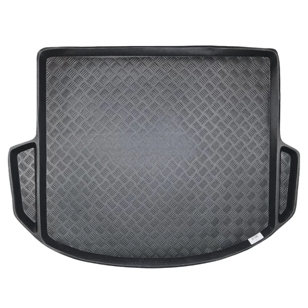 Φωτογραφία προϊόντος: Hyundai Santa Fe (2012-2019) πατάκι πορτ μπαγκάζ πλαστικό μαύρο σκαφάκι M-Plast - 1τμχ