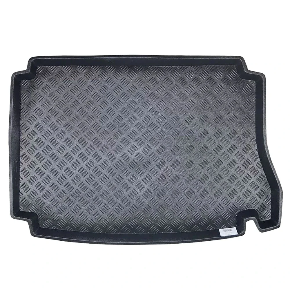 Φωτογραφία προϊόντος: Hyundai i30 (2008-2012) hatchback, version with spare tyre πατάκι πορτ μπαγκάζ πλαστικό μαύρο σκαφάκι M-Plast - 1τμχ