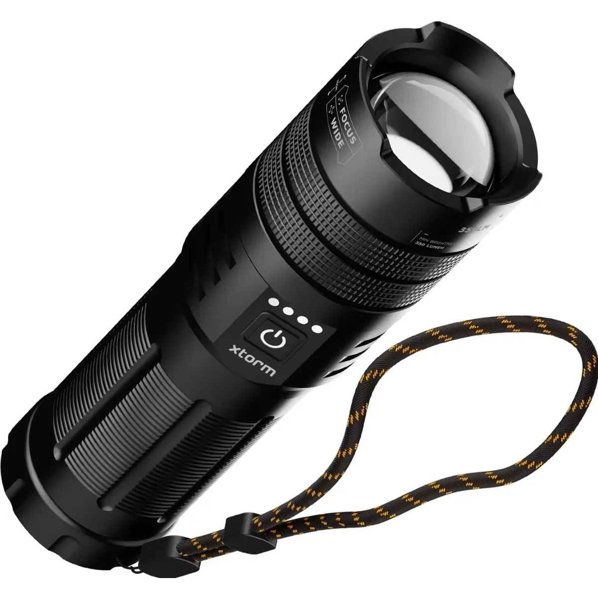 Φωτογραφία προϊόντος: GR Xtorm Flashlight Powerbank 10.500mAh Black έως 12 άτοκες δόσεις ή 24 δόσεις