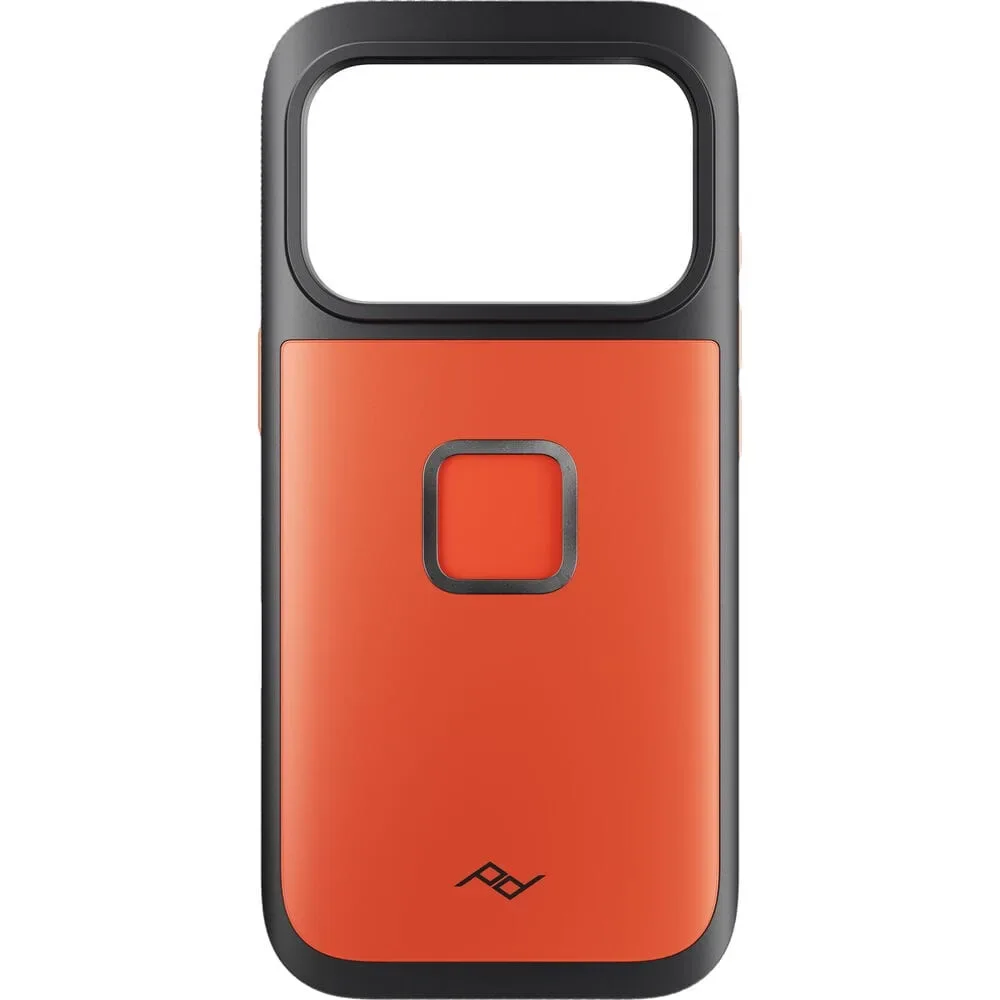 Φωτογραφία προϊόντος: GR Peak Design Mobile GNAR Case for iPhone 17 Pro Ibis Orange έως 12 άτοκες δόσεις ή 24 δόσεις