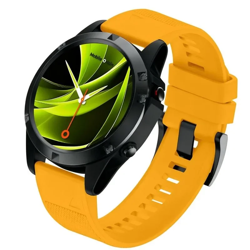 Φωτογραφία προϊόντος: GR Mobile Origin Easy Strap Watch 22mm Yellow έως 12 άτοκες δόσεις ή 24 δόσεις