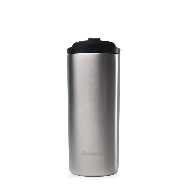 Φωτογραφία προϊόντος: GR Qwetch Insulated Travel Mug Stainless Steel 470ml έως 12 άτοκες δόσεις ή 24 δόσεις