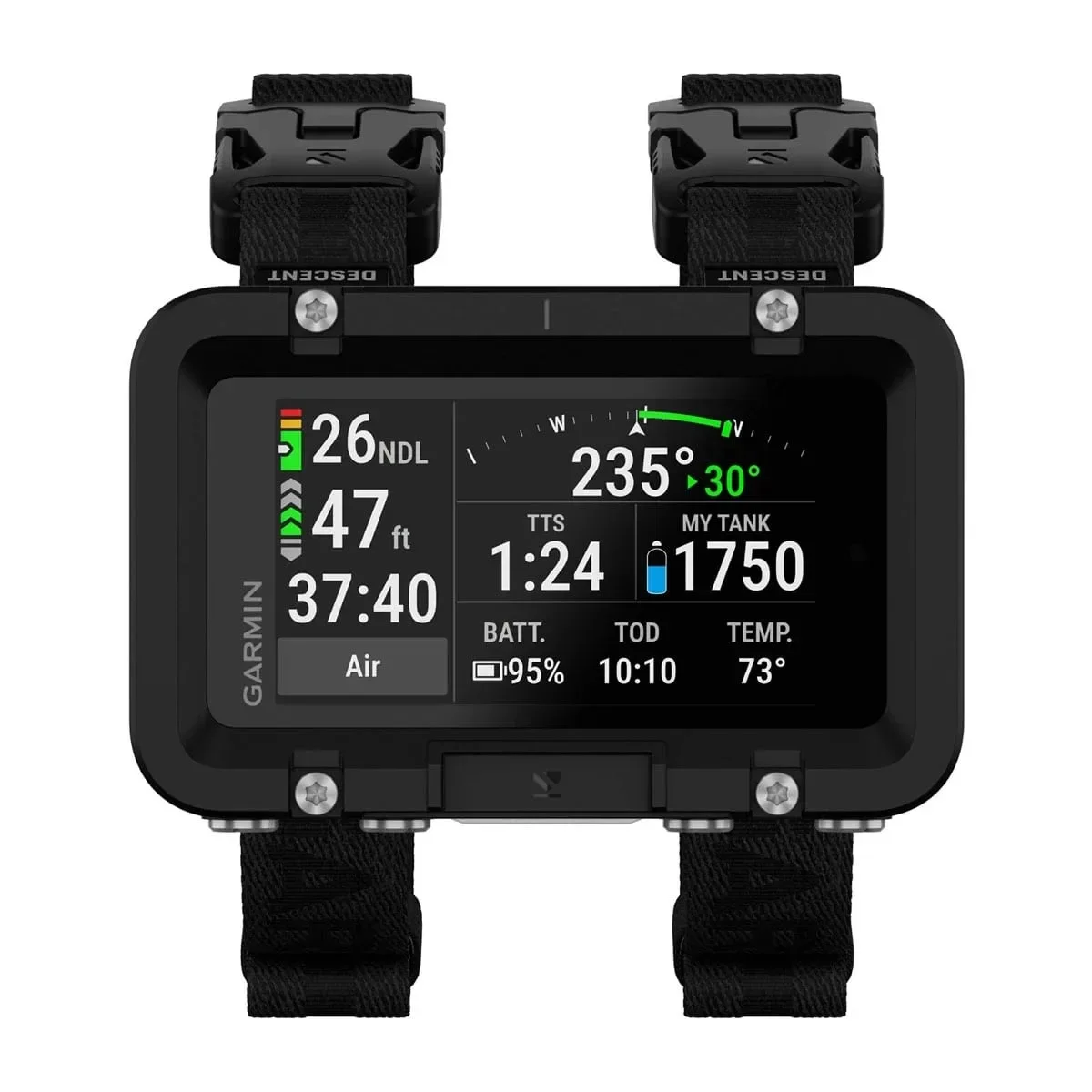 Φωτογραφία προϊόντος: GR Garmin Descent X50i έως 12 άτοκες δόσεις ή 24 δόσεις