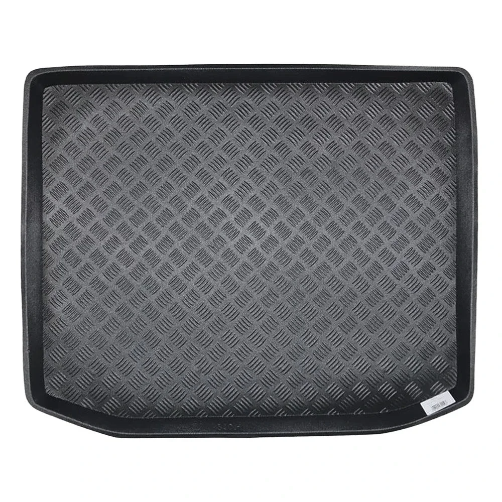 Φωτογραφία προϊόντος: Citroen C4 Aircross (2012-2017) / Mitsubishi ASX (2010-2020) πατάκι πορτ μπαγκάζ πλαστικό μαύρο σκαφάκι M-Plast - 1τμχ