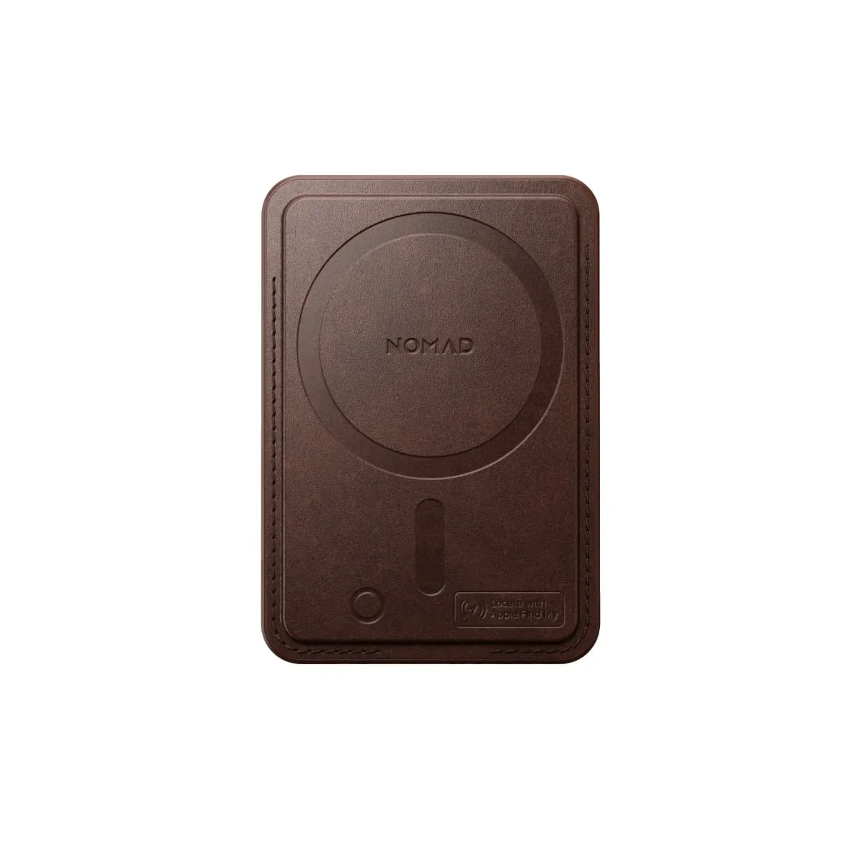 Φωτογραφία προϊόντος: GR Nomad Leather Mag Wallet Find My Tracking Rustic Brown έως 12 άτοκες δόσεις ή 24 δόσεις