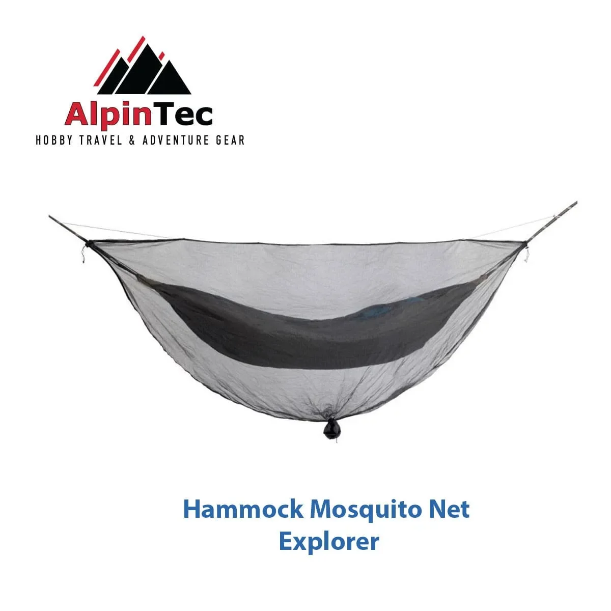 Φωτογραφία προϊόντος: GR AlpinTec Hammock Mosquito Net Explorer έως 12 άτοκες δόσεις ή 24 δόσεις