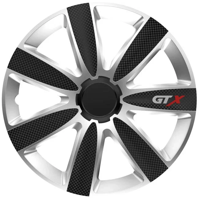 Φωτογραφία προϊόντος: Versaco Τάσια αυτοκινήτου Gtx Carbon μαύρα - ασημί 102772 Cbx 13''