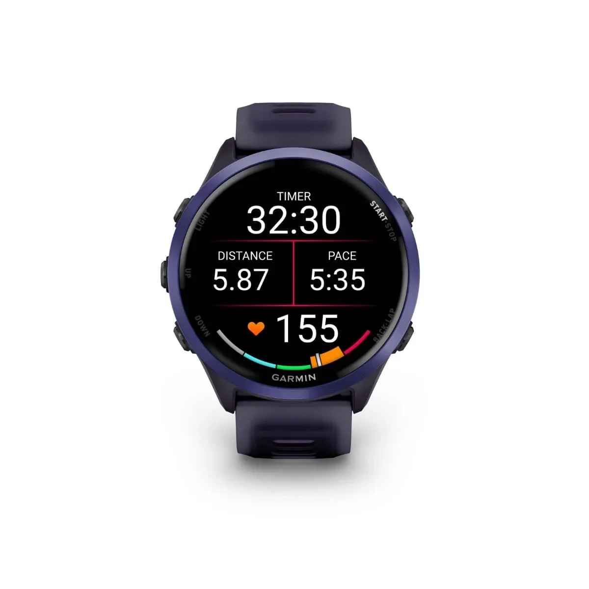 Φωτογραφία προϊόντος: GR Garmin Forerunner 570 47mm Indigo / Imperial Purple έως 24 άτοκες δόσεις