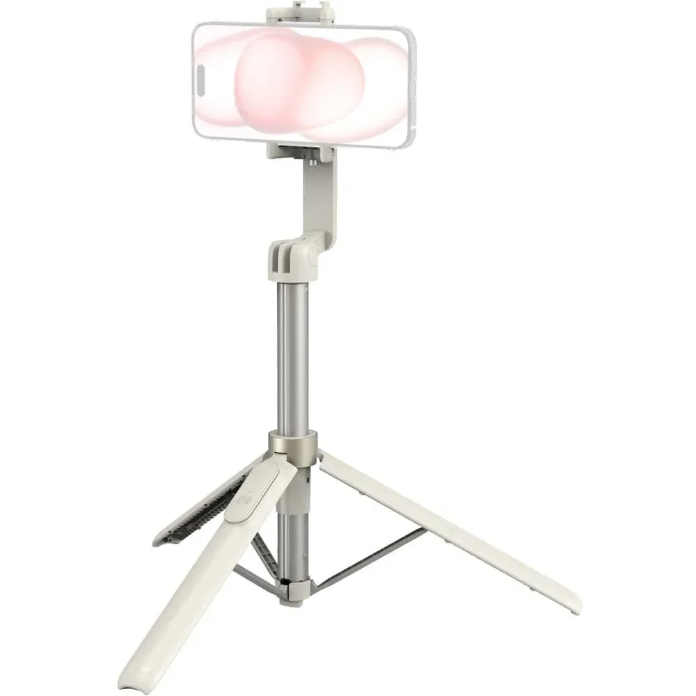 Φωτογραφία προϊόντος: GR SmallRig ST-25 Selfie Stick Tripod White έως 12 άτοκες δόσεις ή 24 δόσεις