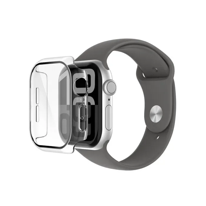 Φωτογραφία προϊόντος: GR Belkin ScreenForce TemperedCurve 2-in-1Screen Protector for Apple Watch Series 10 (42mm) Clear έως 12 άτοκες δόσεις ή 24 δόσεις