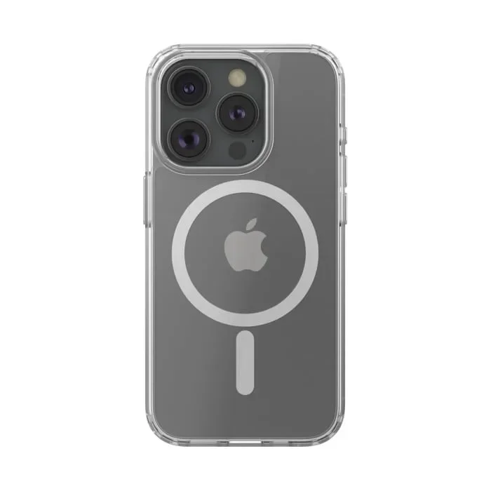 Φωτογραφία προϊόντος: GR Belkin SheerForce Magnetic Clear Anti-Microbial Protective Case for iPhone 15 Pro έως 12 άτοκες δόσεις ή 24 δόσεις