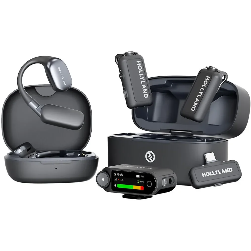 Φωτογραφία προϊόντος: Hollyland LARK MAX 2 Ultimate Combo Space Gray έως 12 άτοκες δόσεις ή 24 δόσεις