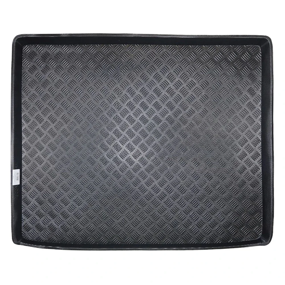 Φωτογραφία προϊόντος: Ford S-Max I (2006-2015) 7 seats, 3d row of the seats folded w podloge πατάκι πορτ μπαγκάζ πλαστικό μαύρο σκαφάκι M-Plast - 1τμχ