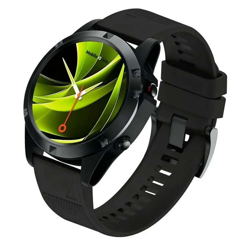 Φωτογραφία προϊόντος: GR Mobile Origin Easy Strap Watch 22mm Black έως 12 άτοκες δόσεις ή 24 δόσεις