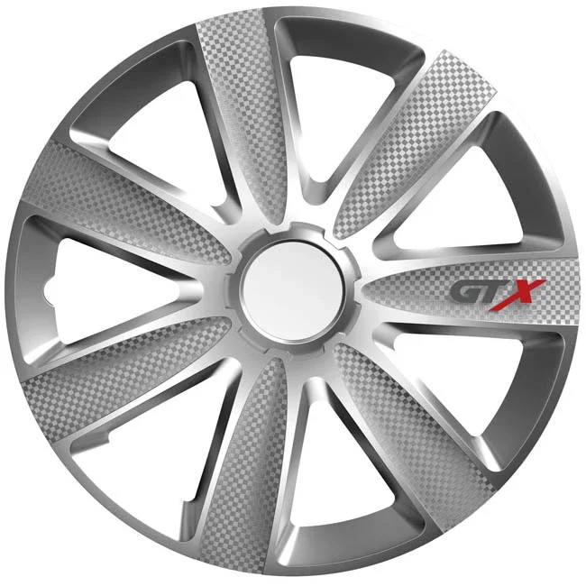 Φωτογραφία προϊόντος: Versaco Τάσια αυτοκινήτου Gtx Carbon - ασημί 102673 Si Cbx 15''