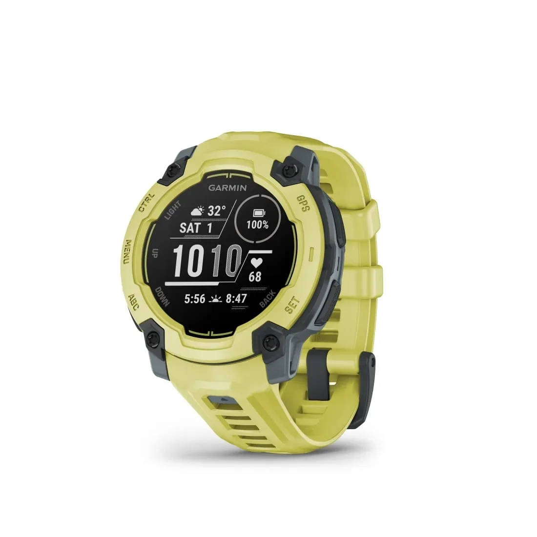 Φωτογραφία προϊόντος: GR Garmin Instinct E 45mm Electric Lime Limited Edition έως 12 άτοκες δόσεις ή 24 δόσεις