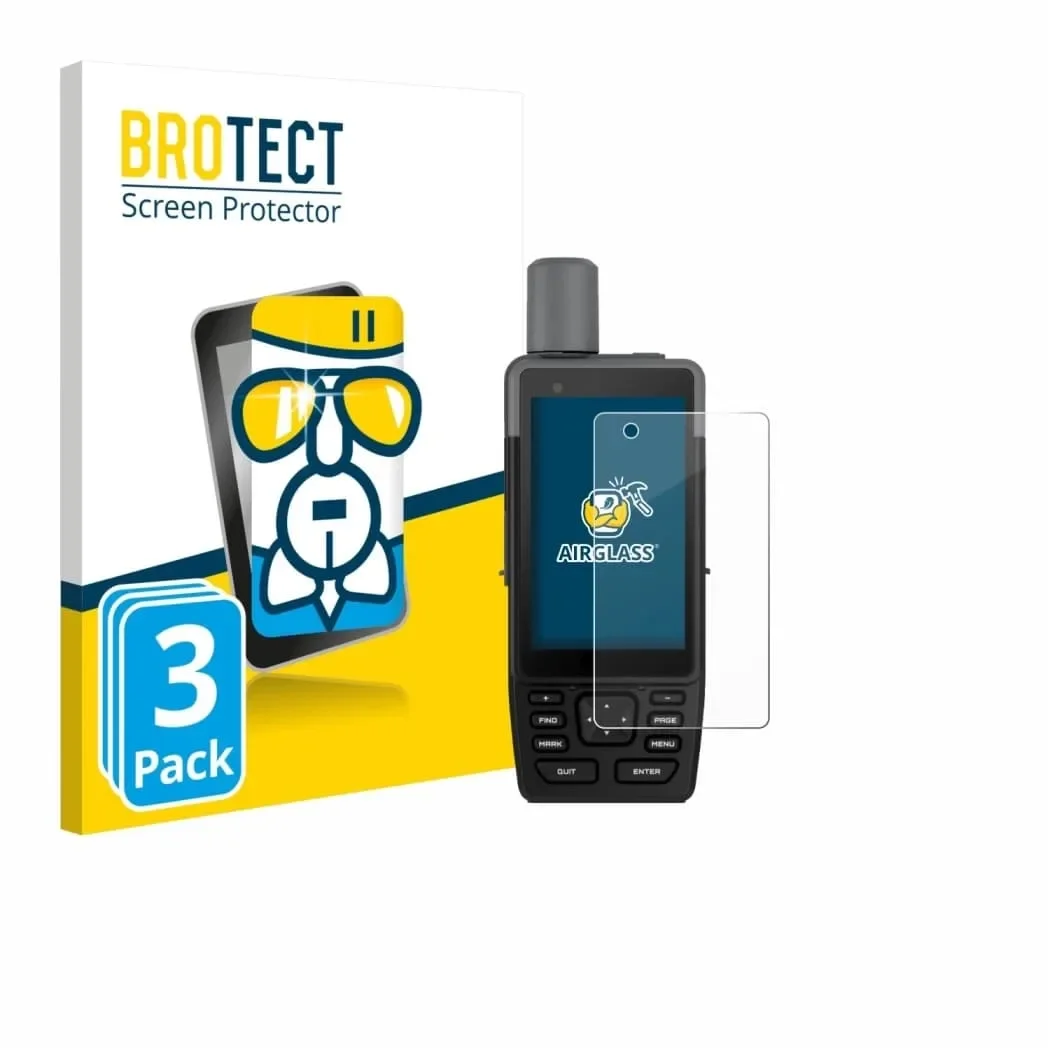 Φωτογραφία προϊόντος: GR Brotect AirGlass for Garmin GPSMAP H1 (3pcs) έως 12 άτοκες δόσεις ή 24 δόσεις