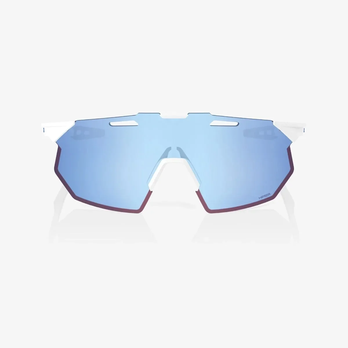 Φωτογραφία προϊόντος: GR 100% Hypercraft SQ White/Hiper Blue Multilayer Lens έως 12 άτοκες δόσεις ή 24 δόσεις
