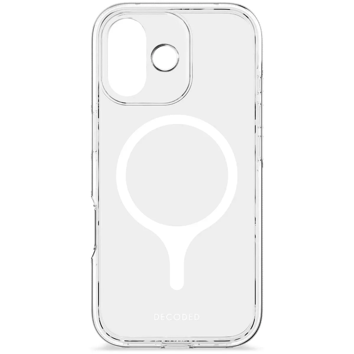 Φωτογραφία προϊόντος: GR Decoded DropTec Clear Transparent for iPhone 17 έως 12 άτοκες δόσεις ή 24 δόσεις