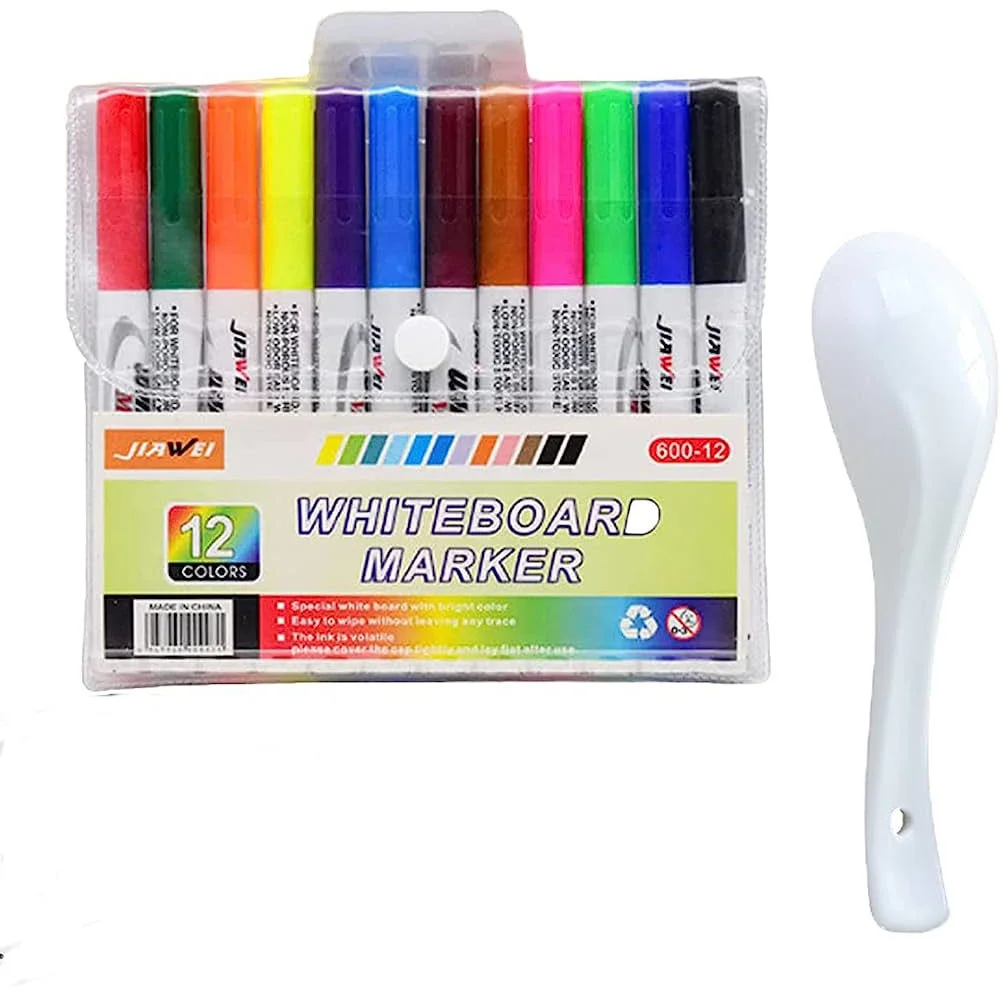 Φωτογραφία προϊόντος: OEM 90997 Μαρκαδόροι Water Painting Pen 12τεμάχια (Περιλαμβάνεται 1 Κουτάλι)