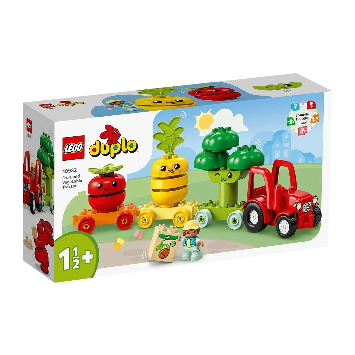 Φωτογραφία προϊόντος: Lego 10982 Duplo Fruit +amp; Vegetable Tractor