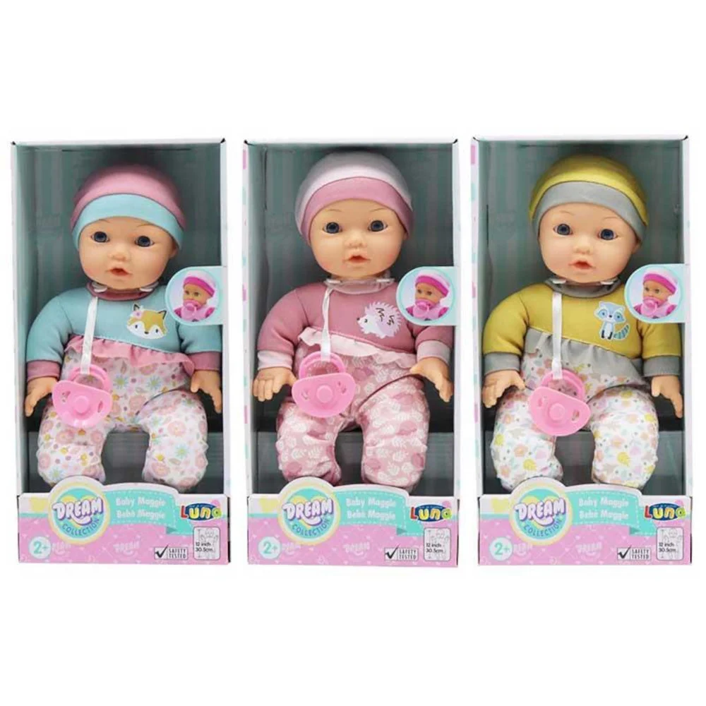 Φωτογραφία προϊόντος: Luna Toys ΜΩΡΟ 30ΕΚ MAGGIE LUNA (ΤΥΧΑΊΑ ΕΠΙΛΟΓΗ ΣΧΕΔΙΟΥ)