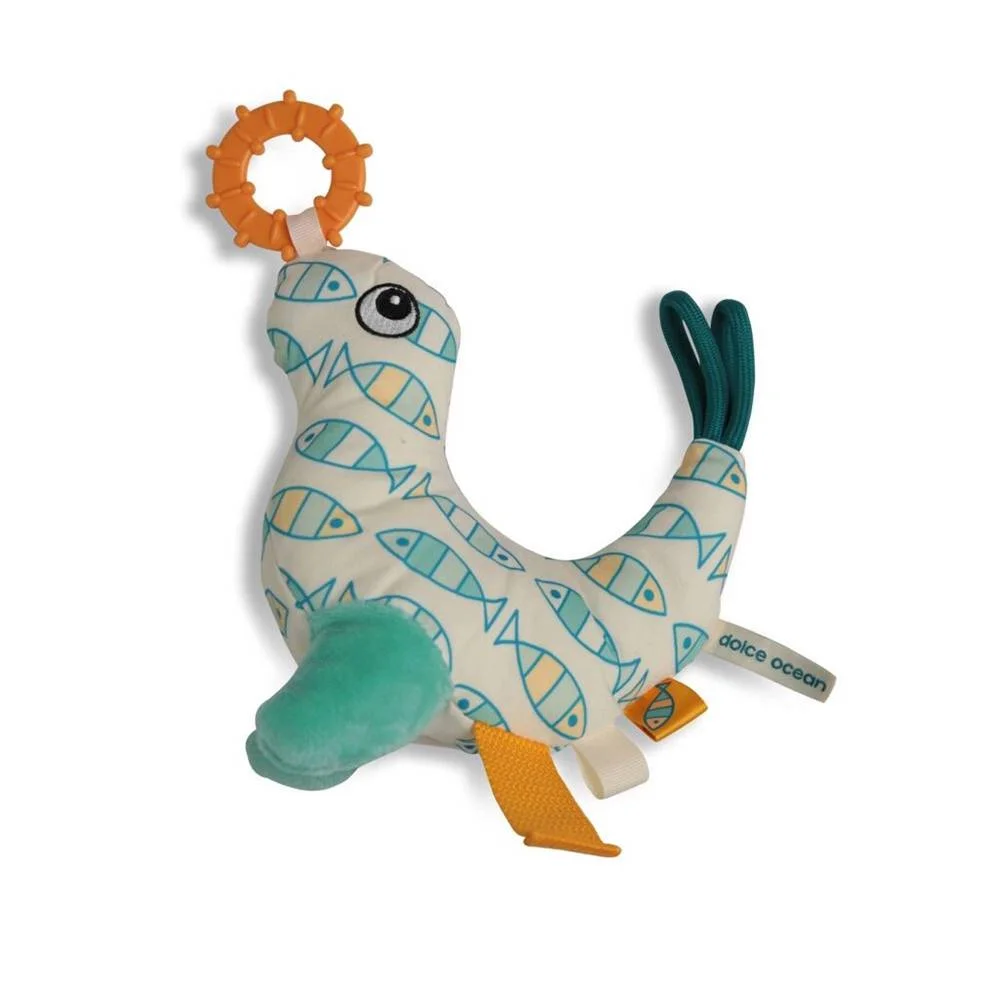 Φωτογραφία προϊόντος: DOL-97007 ΜΠΕΜΠΕ DOLCE Sandy The Sea Lion 23x19x13cm