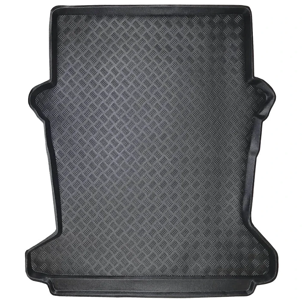 Φωτογραφία προϊόντος: Ford Transit Courier (2014+) 2 seats πατάκι πορτ μπαγκάζ πλαστικό μαύρο σκαφάκι M-Plast - 1τμχ
