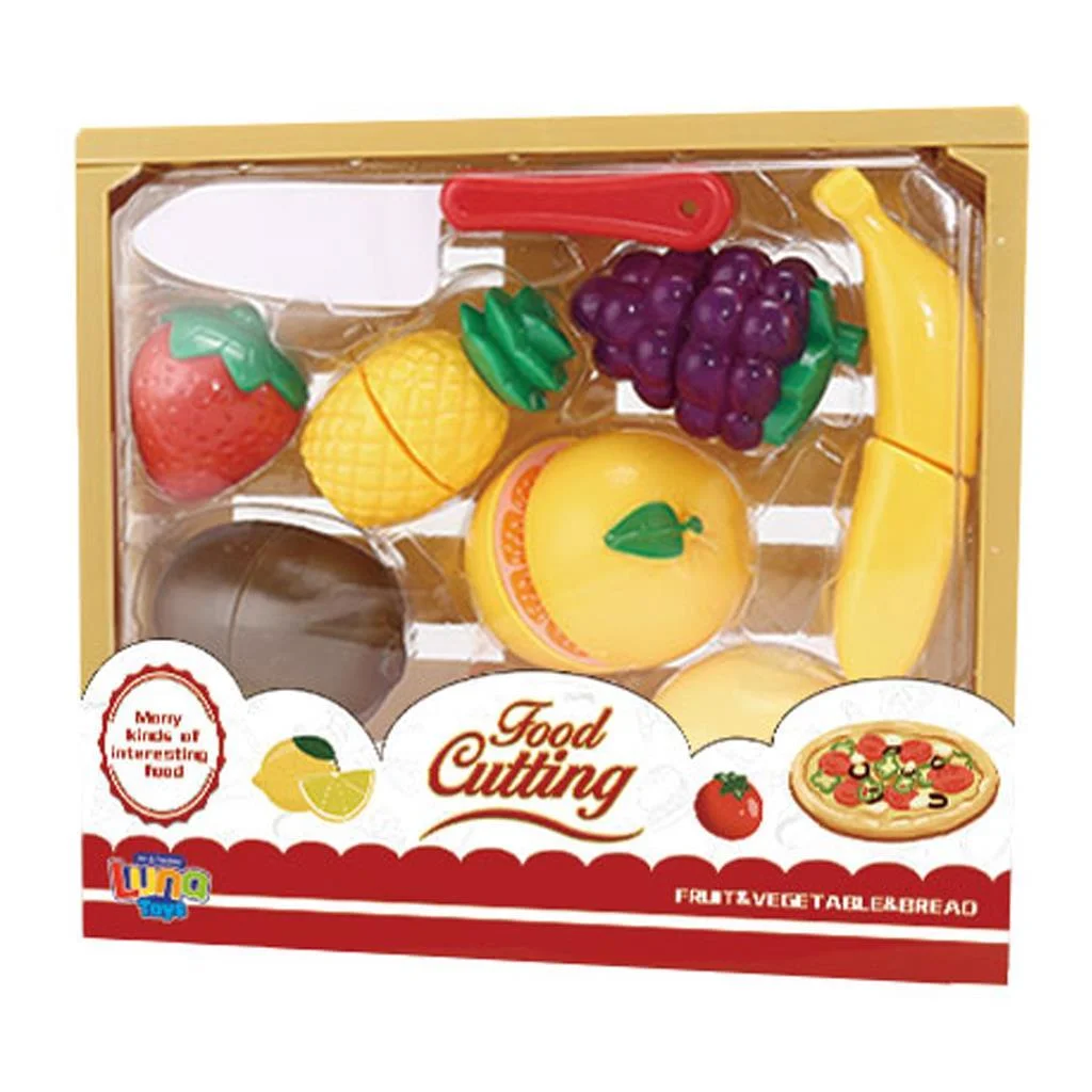 Φωτογραφία προϊόντος: Luna Toys Τελάρο με φρούτα 11 τεμ. 22,7x6x20,3cm Luna