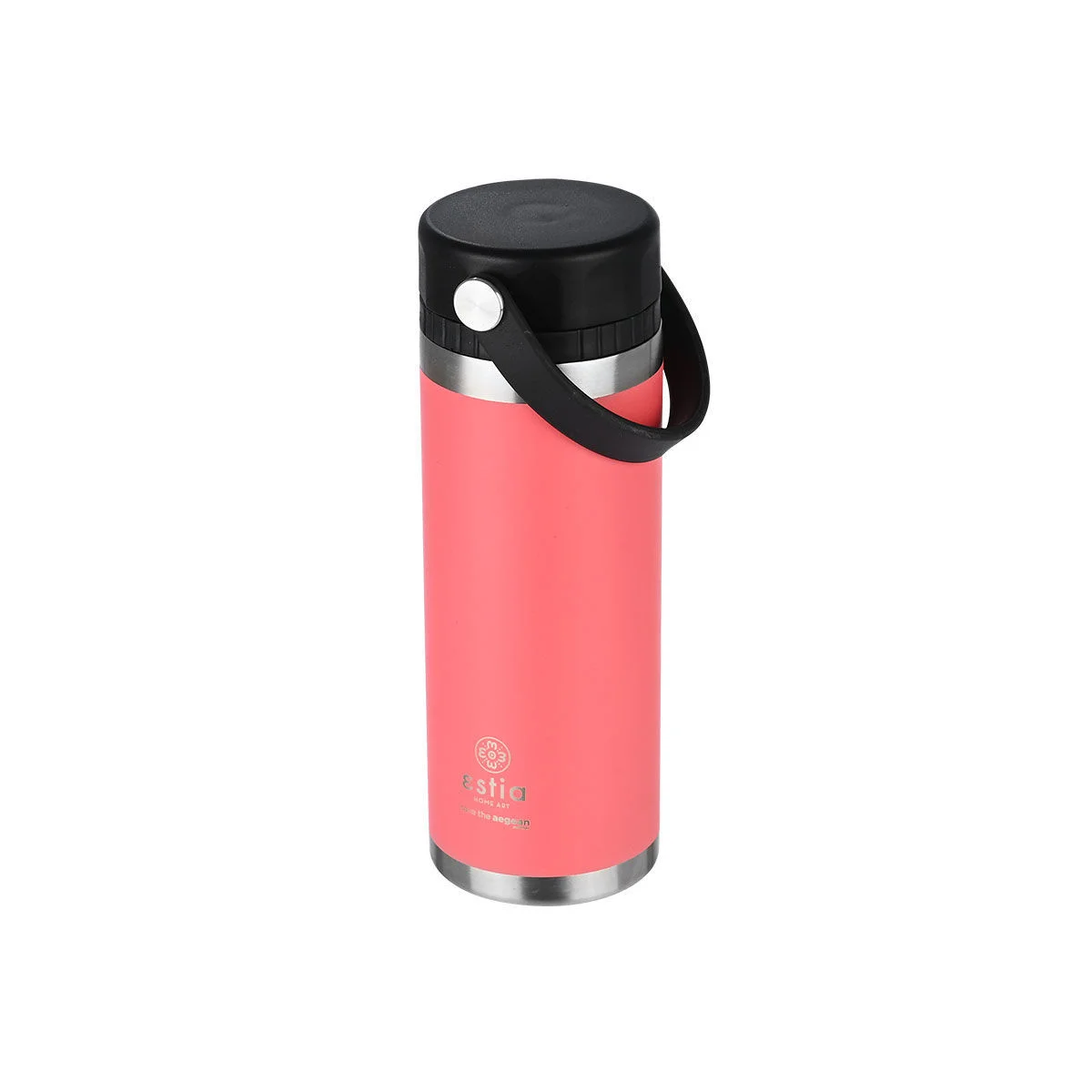 Φωτογραφία προϊόντος: estia ΘΕΡΜΟΣ TRAVEL CHUG SAVE THE AEGEAN 500ml FUSION CORAL