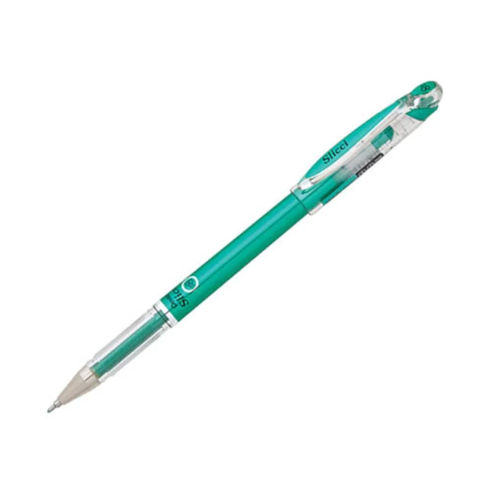 Φωτογραφία προϊόντος: PENTEL ΣΤΥΛΟ GEL SLICCI 0.8mm METAL GREEN