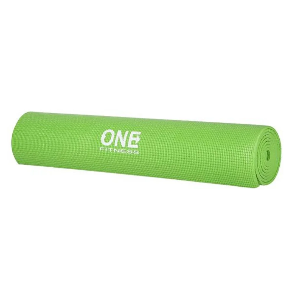 Φωτογραφία προϊόντος: One Fitness Yoga Mat 1730x610mm Green