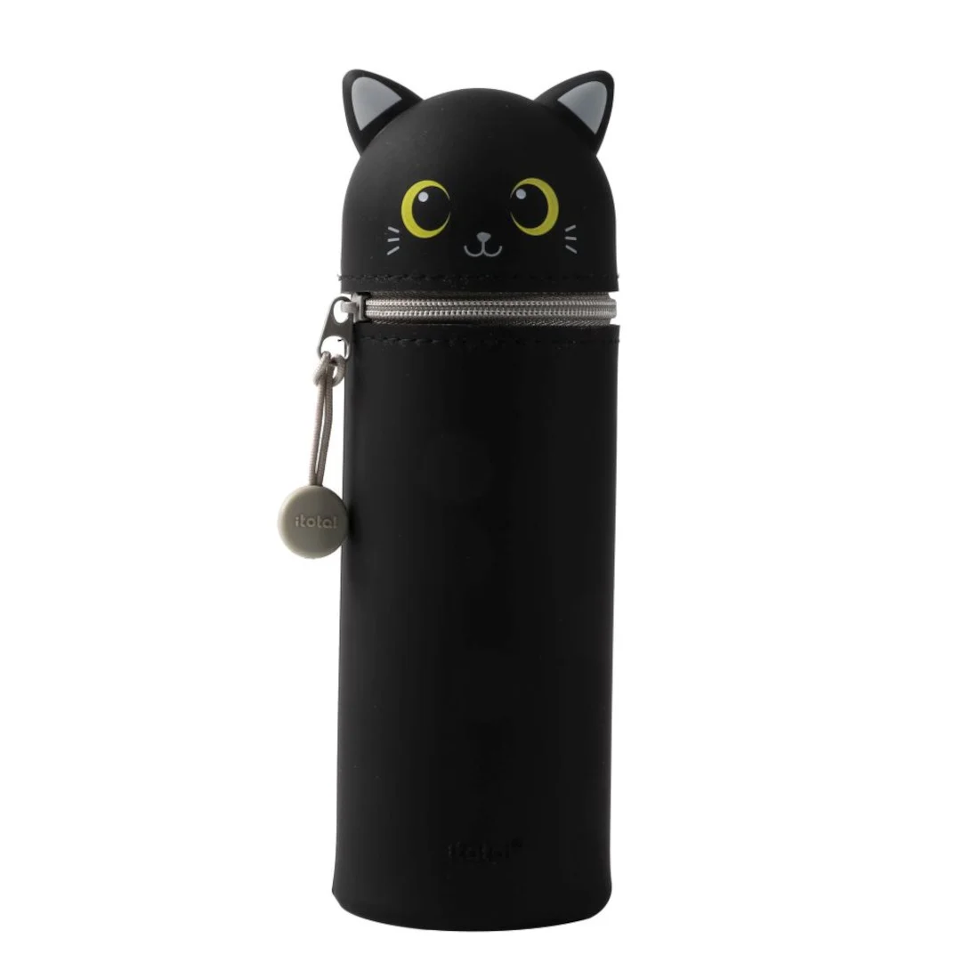 Φωτογραφία προϊόντος: i-TOTAL ΚΑΣΕΤΙΝΑ TOTAL GIFT CUTE BLACK CAT SILICONE