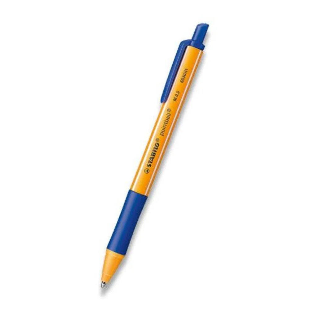 Φωτογραφία προϊόντος: 6030/41 Stabilo Στυλό Ballpoint 0.5mm Μπλε Μελάνι