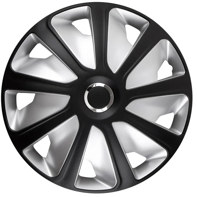 Φωτογραφία προϊόντος: Versaco Τάσια αυτοκινήτου Craft μαύρα - ασημί με δαχτυλίδι χρωμίου 105100 Rc Cbx 16''