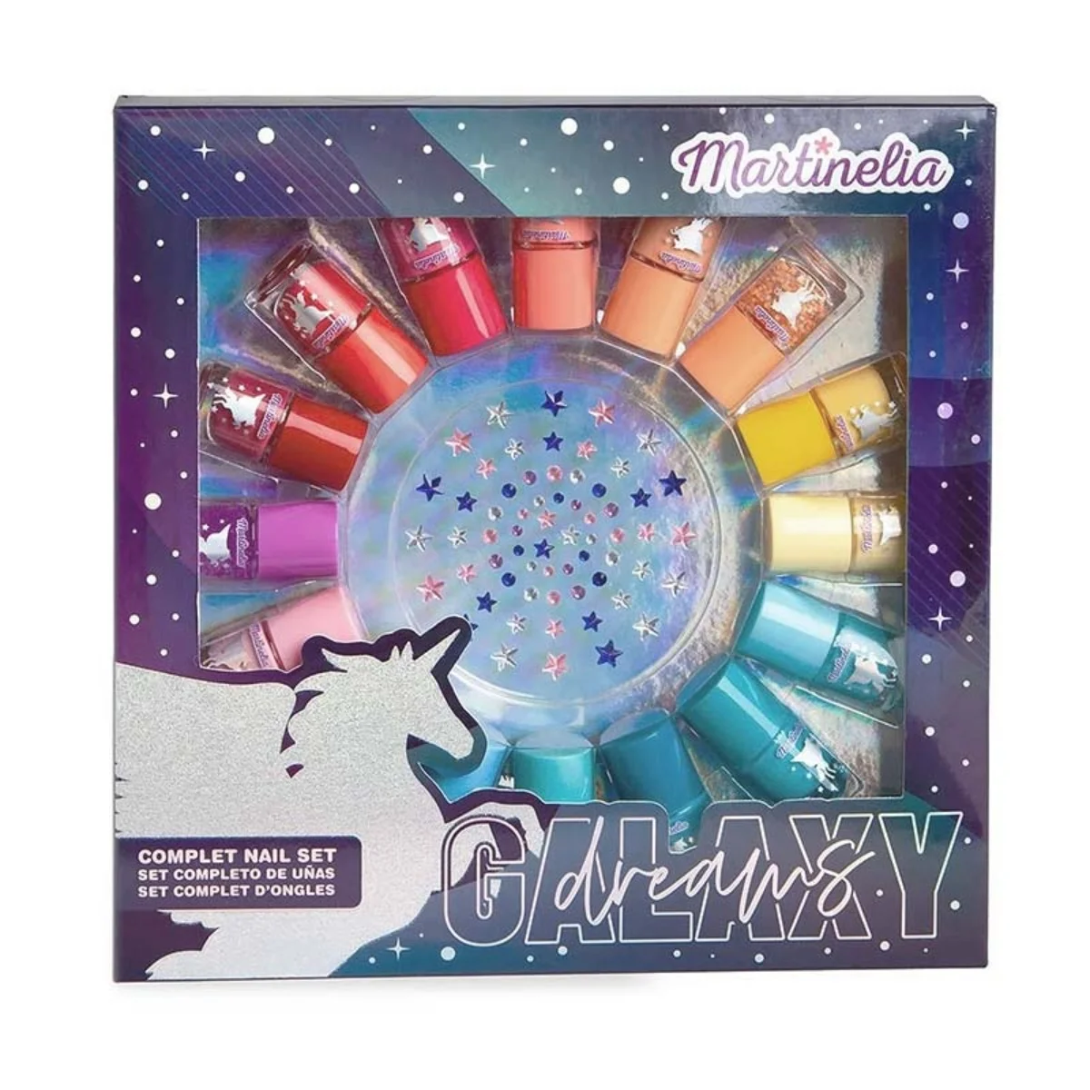Φωτογραφία προϊόντος: Martinelia Galaxy Dreams Complet Nail Set