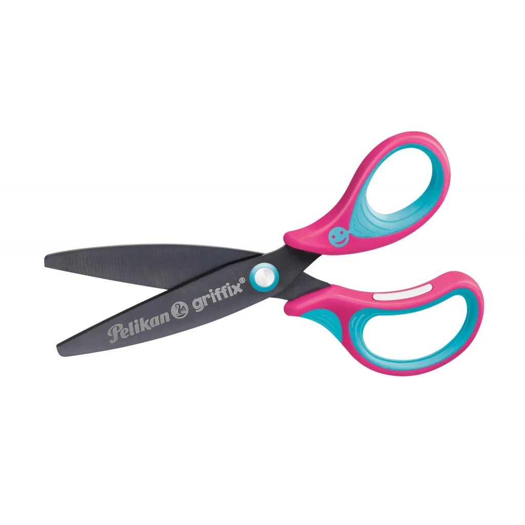 Φωτογραφία προϊόντος: PELIKAN Ψαλίδι griffix SC1RR Lovely Pink δεξιόχειρες
